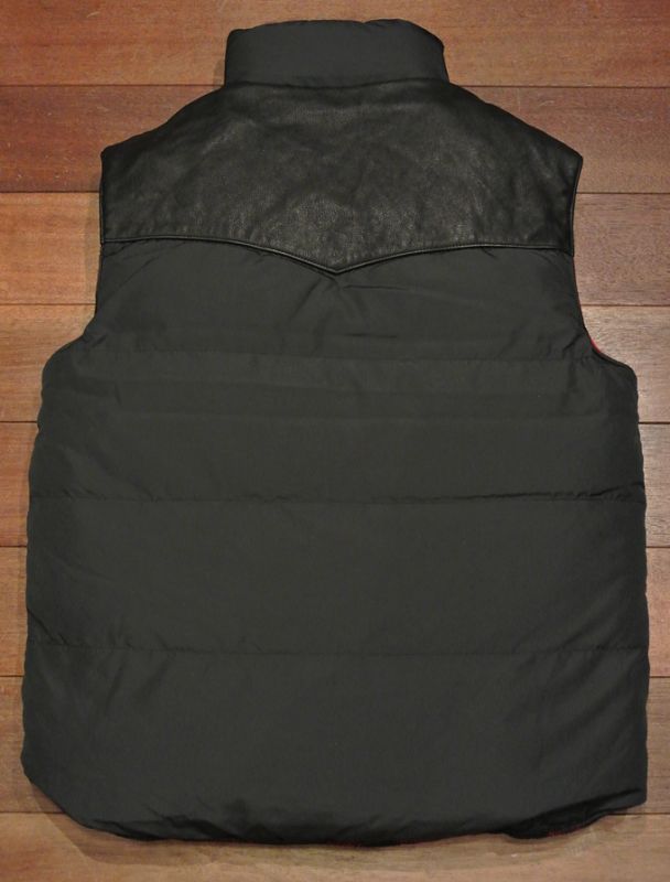 ポロラルフローレン ウエスタンヨーク リバーシブルダウンベスト - 7th