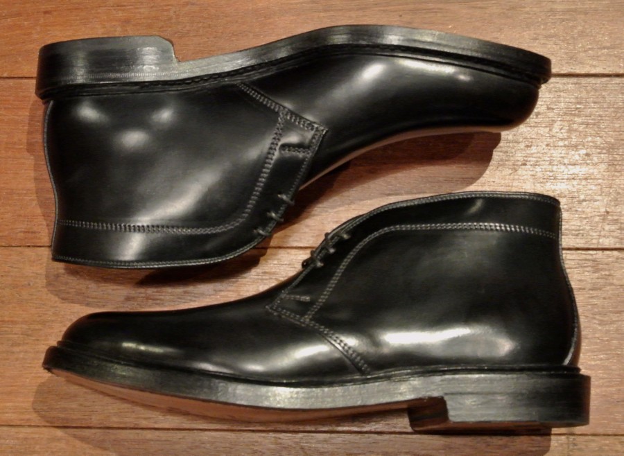 Allen Edmonds (アレンエドモンズ) ホーウィン シェルコードバン