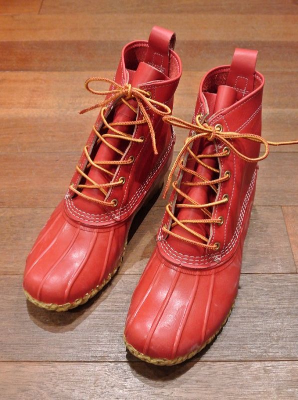 箱入り未使用品】LL Bean×Beams ビーンブーツ MAIN HUNTING SHOE