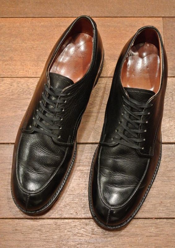 USED】〜80's VINTAGE ALDEN ビンテージ オールデン Uチップ リップル