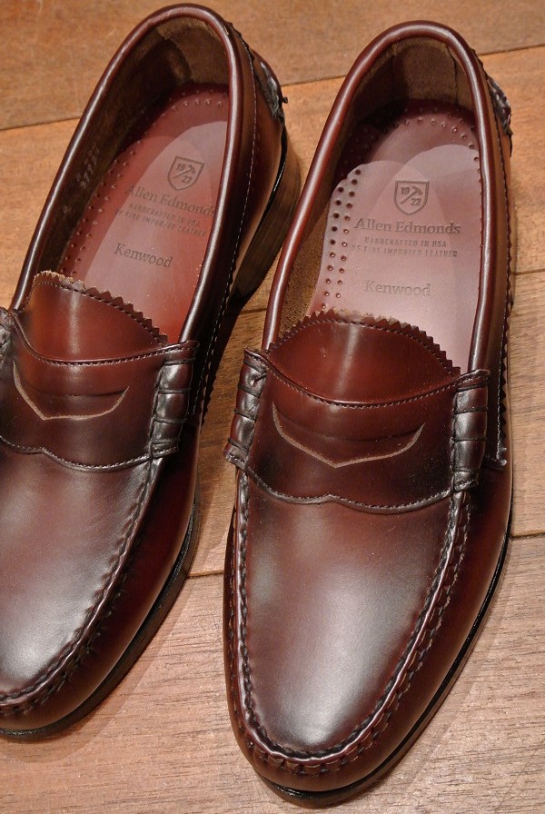 Allen Edmonds (アレンエドモンズ) ローファー 