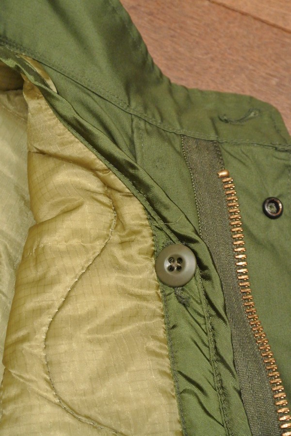 76 ライナーつき】'83 デッドストック U.S ARMY M-65 Field Parka COAT