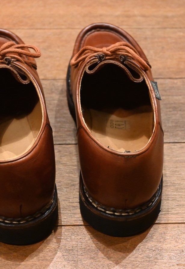 USED)PARABOOT MICHAEL パラブーツ ミカエル チロリアンシューズ