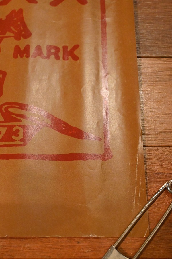 70s Levi's リーバイス ポスター (パッチ) 559×737mm ビンテージ USED