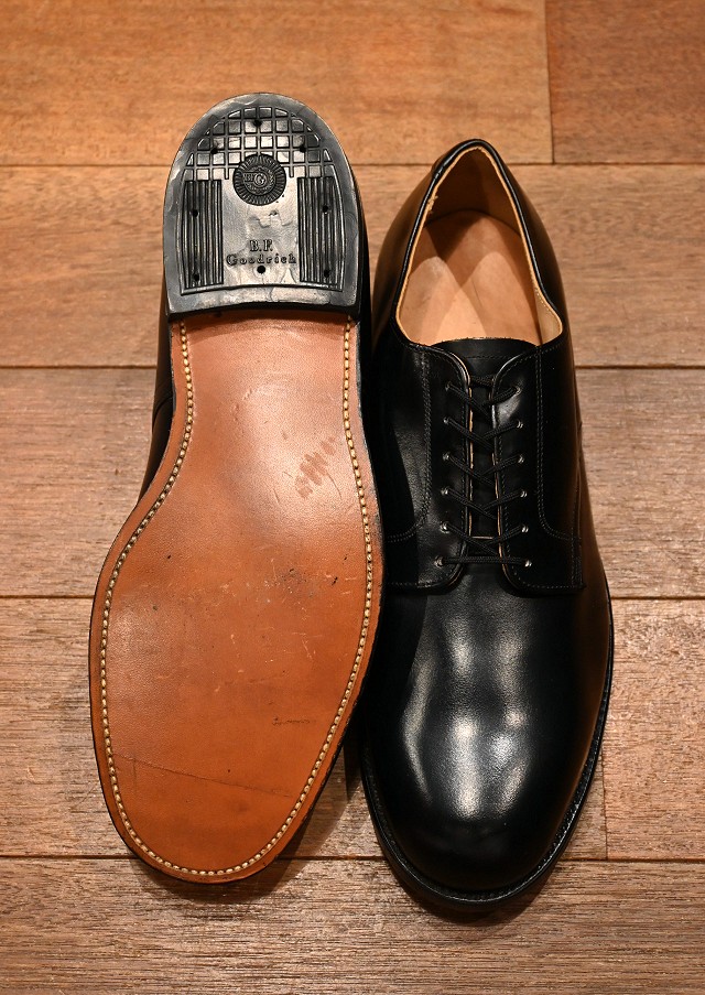 69年製 デッドストック U.S NAVY D.J.LEAVENWORTH 社製 6アイレット