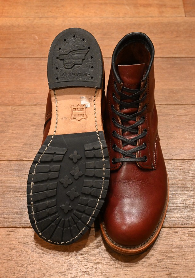 EXCELLENT USED) RED WING レッドウィング 9011 ベックマンブーツ
