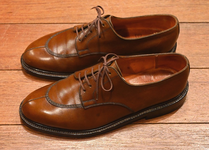 USED) J.M.WESTON J.M ウエストン 旧ロゴ Uチップ 598 ロジェ フランス