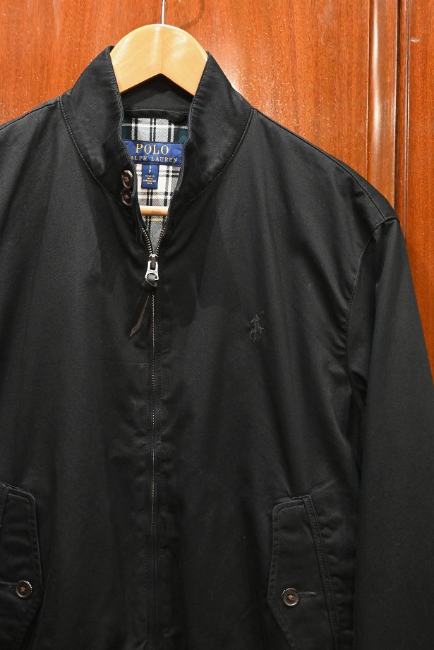 未使用品 Polo Ralphlauren ポロラルフローレン ハリントンジャケット