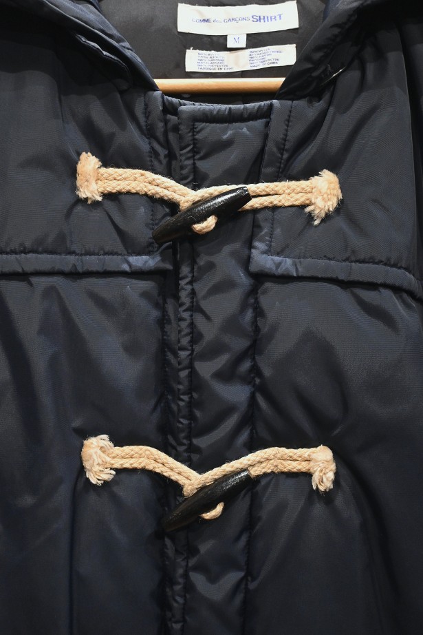 USED) COMME des GARCONS SHIRT（コムデギャルソンシャツ) 中綿いり