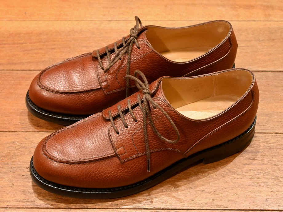 J.M.WESTONウエストン641ゴルフ 7 1/2D ブラウン ツリー付き J.M.