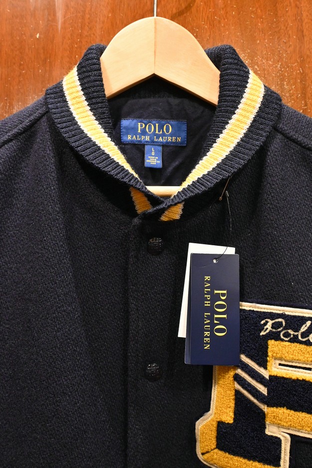 タグ付き未着用品 POLO RALPHLAUREN ポロラルフローレン レザー
