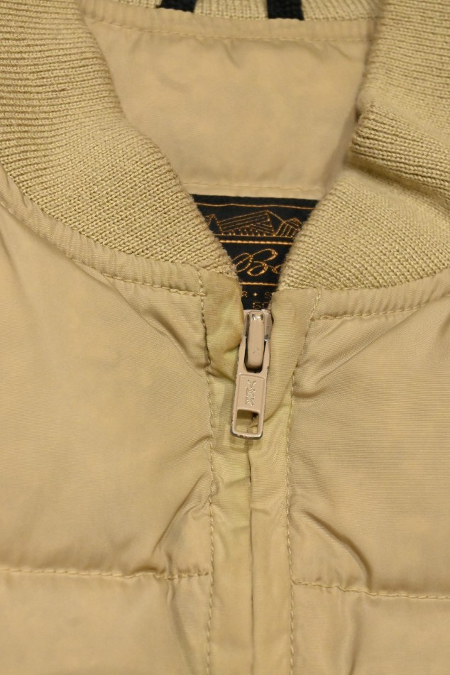 80s VTG/USED EDDIE BAUER エディバウアー ダウンベスト(TAN/44