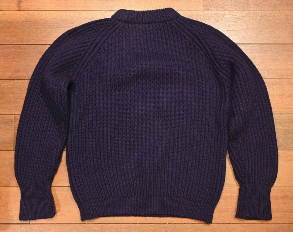 90s Deadstock Peter Storm 705 畔編み クルーネックセーター