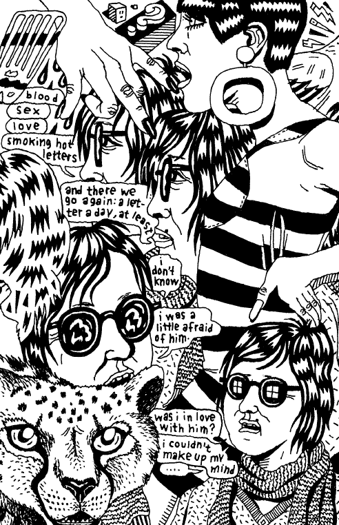 Time, Zone, J: Temporalities of Memory in Julie Doucet's New Comic
