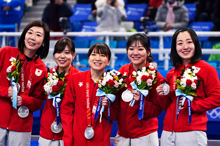 カーリング藤澤五月がいじられた カナダの愉快な一幕にファン注目
