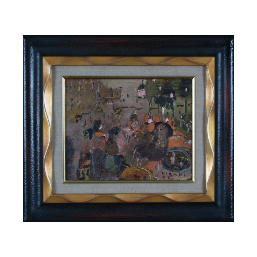 スペイン風景 レストラン<span class=