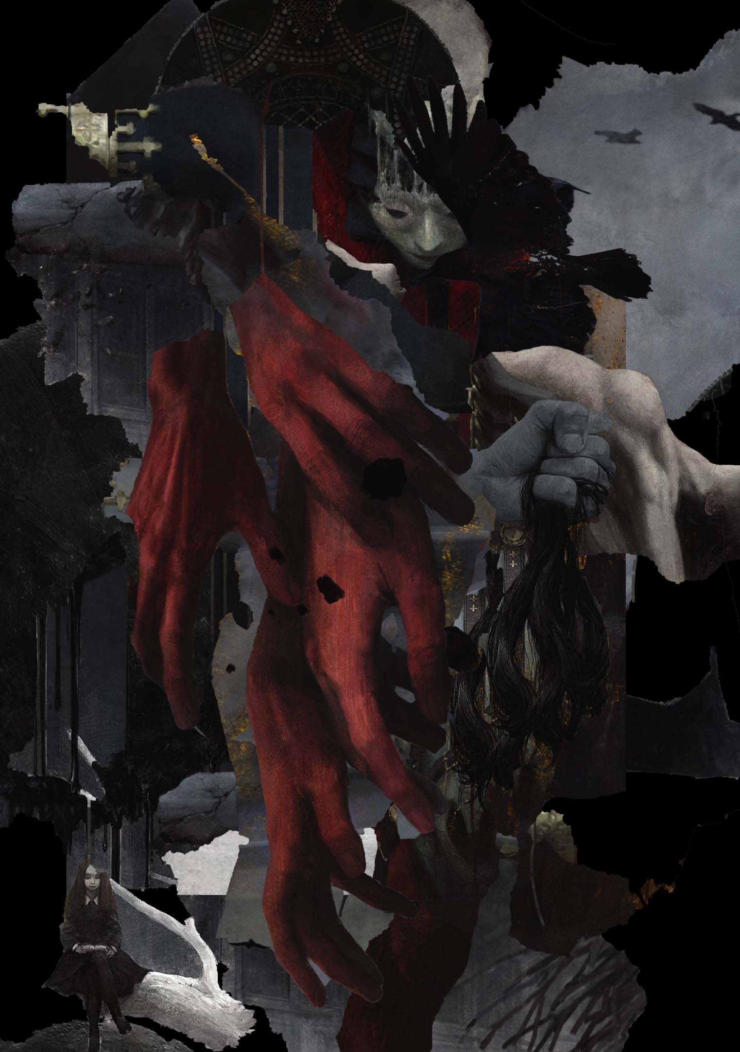 the GazettE LIVE TOUR 15-16 DOGMATIC FINAL -漆黒- LIVE AT 02.28