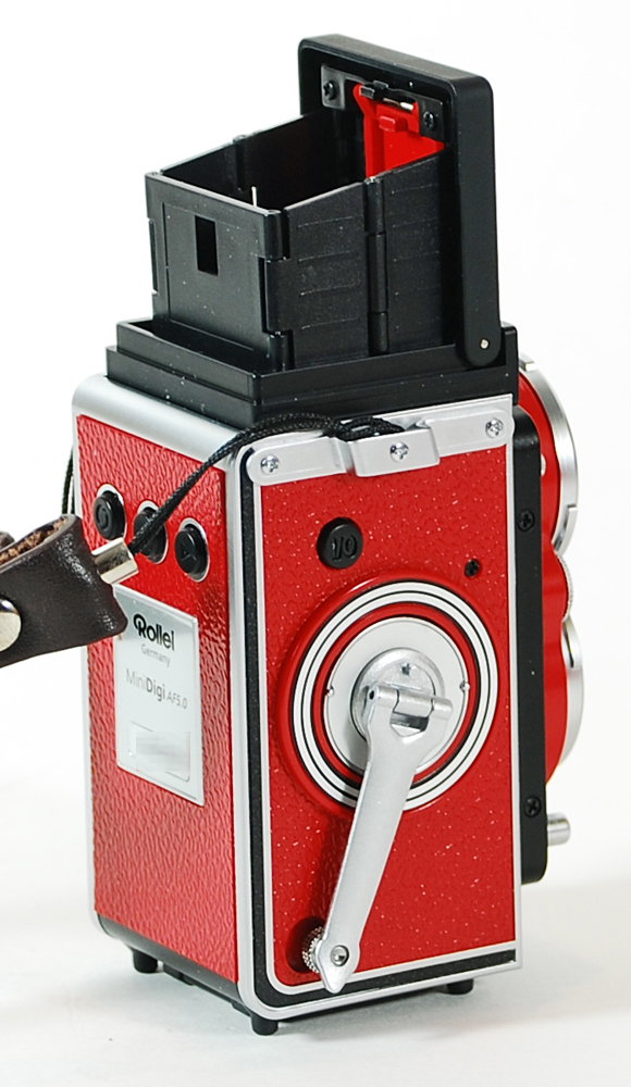 Rolleiflex MiniDigi AF5.0 ローライミニデジ レッド 赤 Rolleiflex