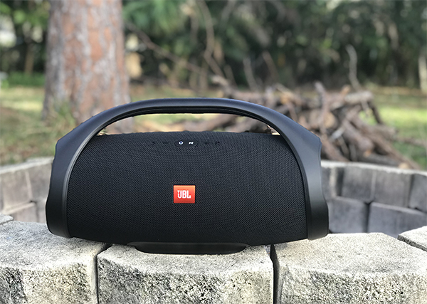 JBL Boombox portable Bluetooth speaker review - The Gadgeteer