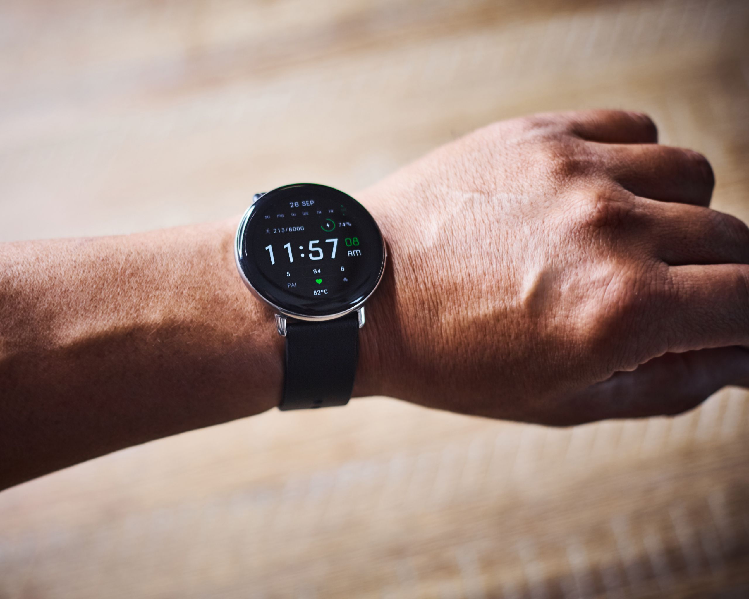 Zepp E Circle Smartwatch review - The Gadgeteer