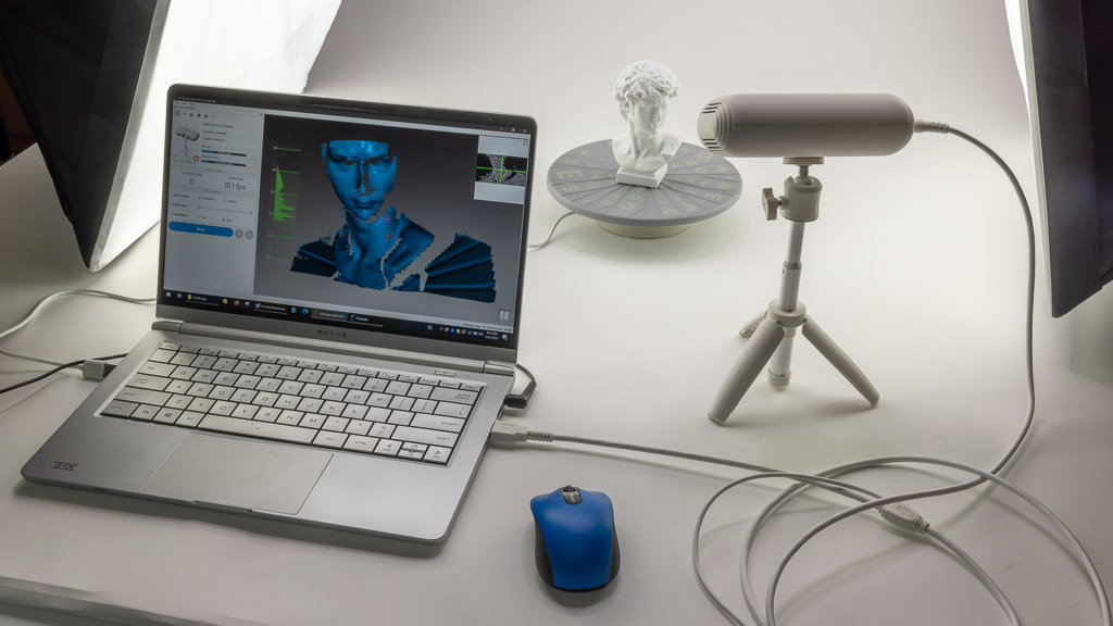 Creality CR-Scan Lizard 3D scanner review - The Gadgeteer