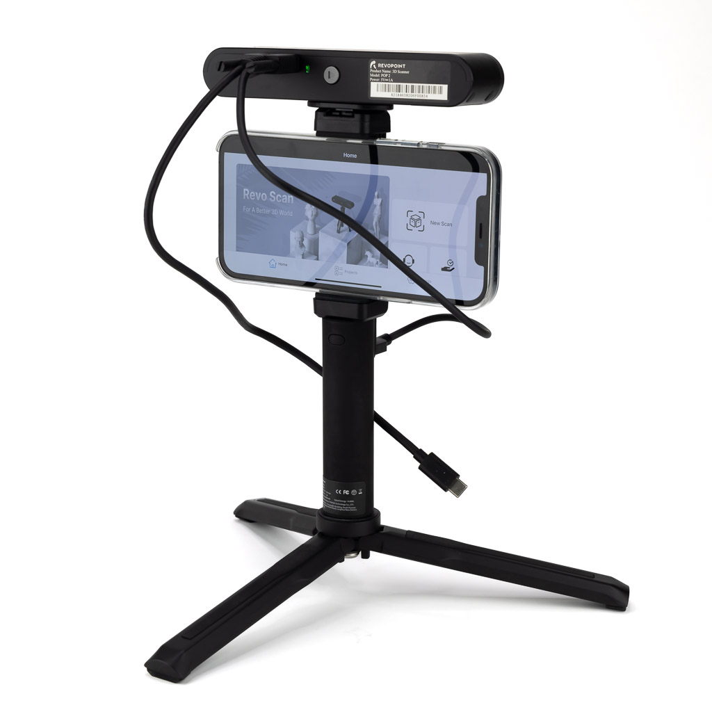 Revopoint Pop 2 3D high-precision scanner review - The Gadgeteer