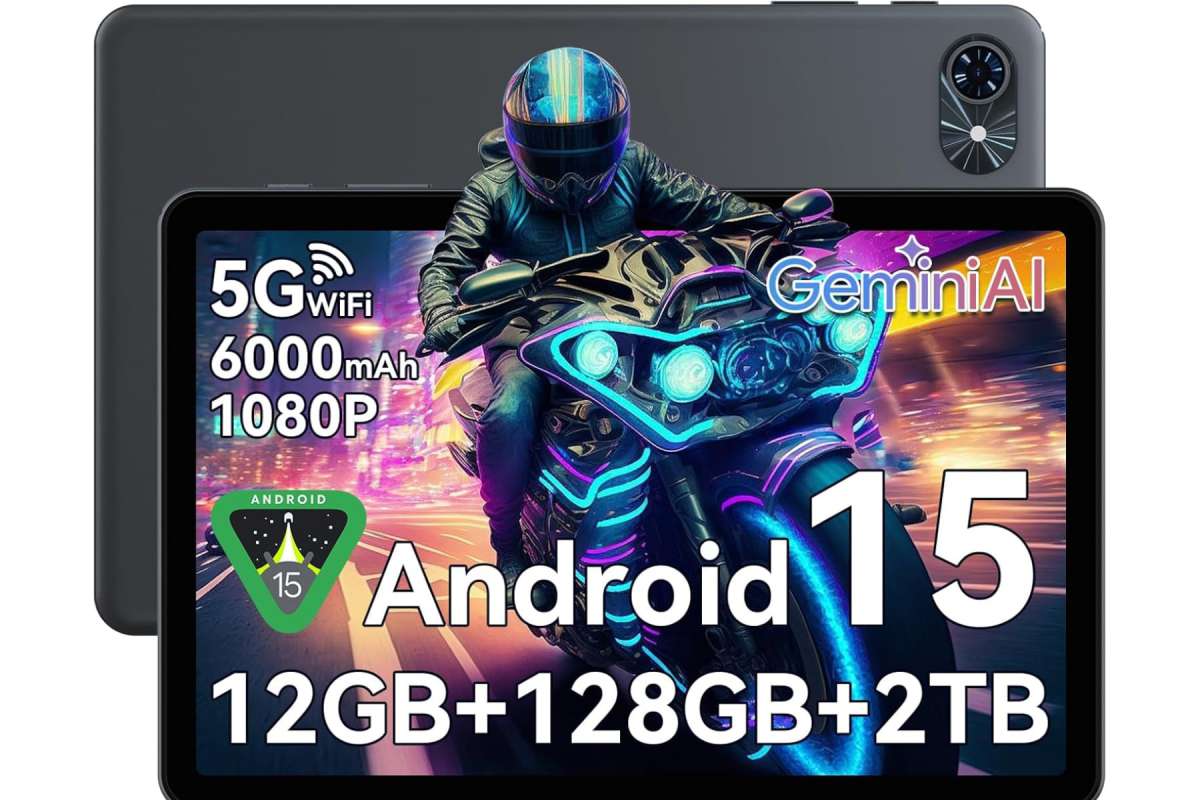 TABWEE T80 Android 15 Tablet drops to $84.99 (50% off) with 12GB