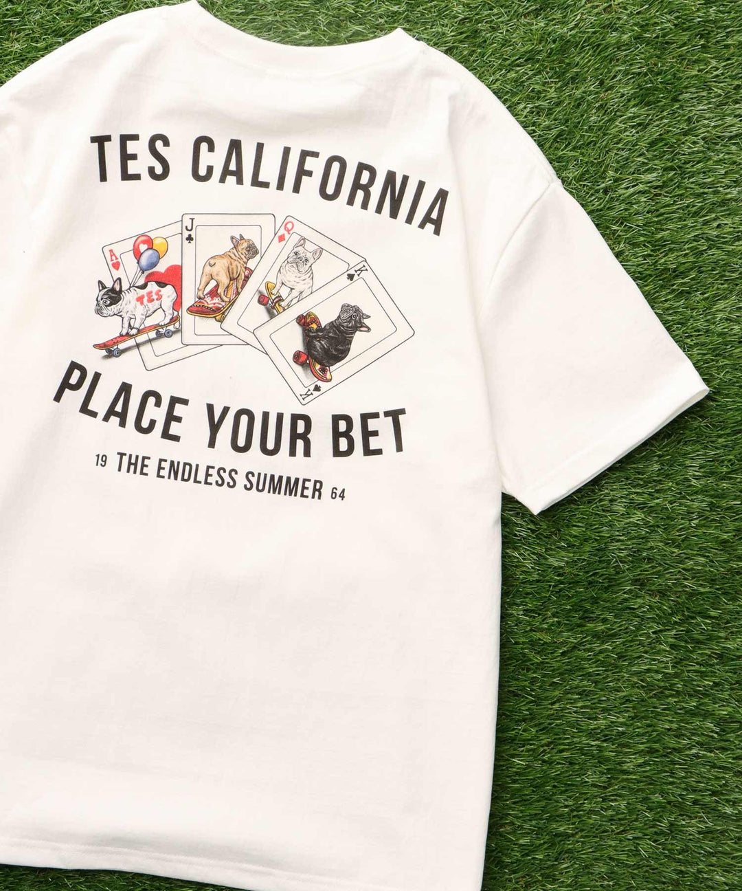 TES TRAMP T-SHIRT / Tシャツ – TES | THE ENDLESS SUMMER