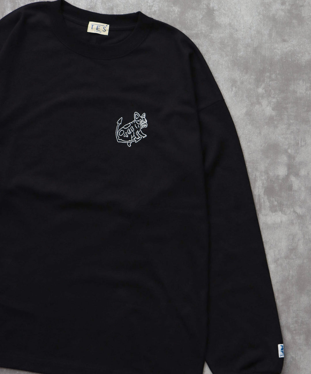 TES BANDANA EMB LONG SLEEVE BIG T-SHIRT / ロンT – TES | THE