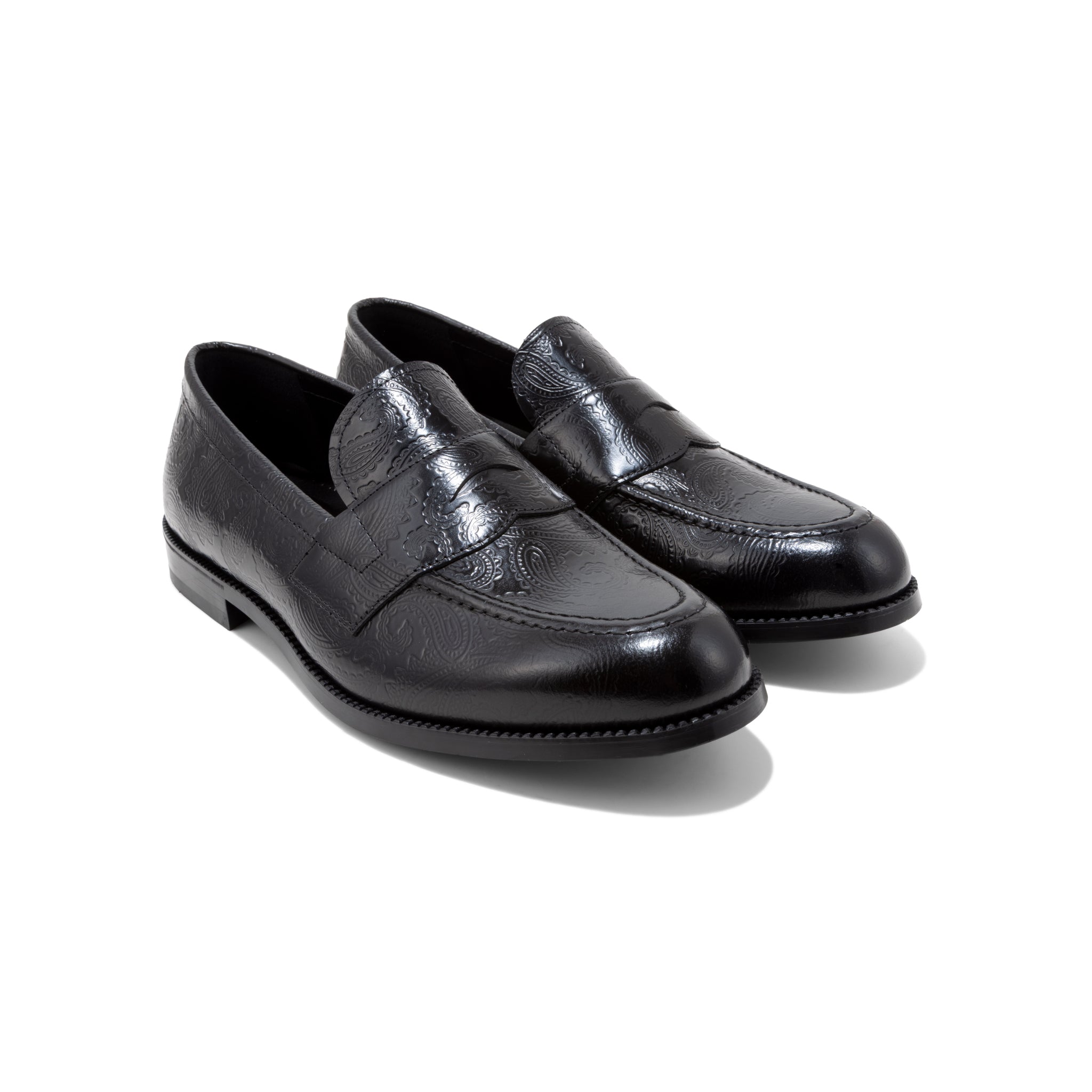 THE KENFORD FINESHOES Official Mail Order MENS COIN LOAFERS/BLACK