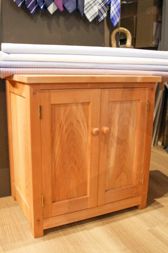俺の店 vol. 11 世代を超えて受け継がれる家具『KAKI CABINET MAKER