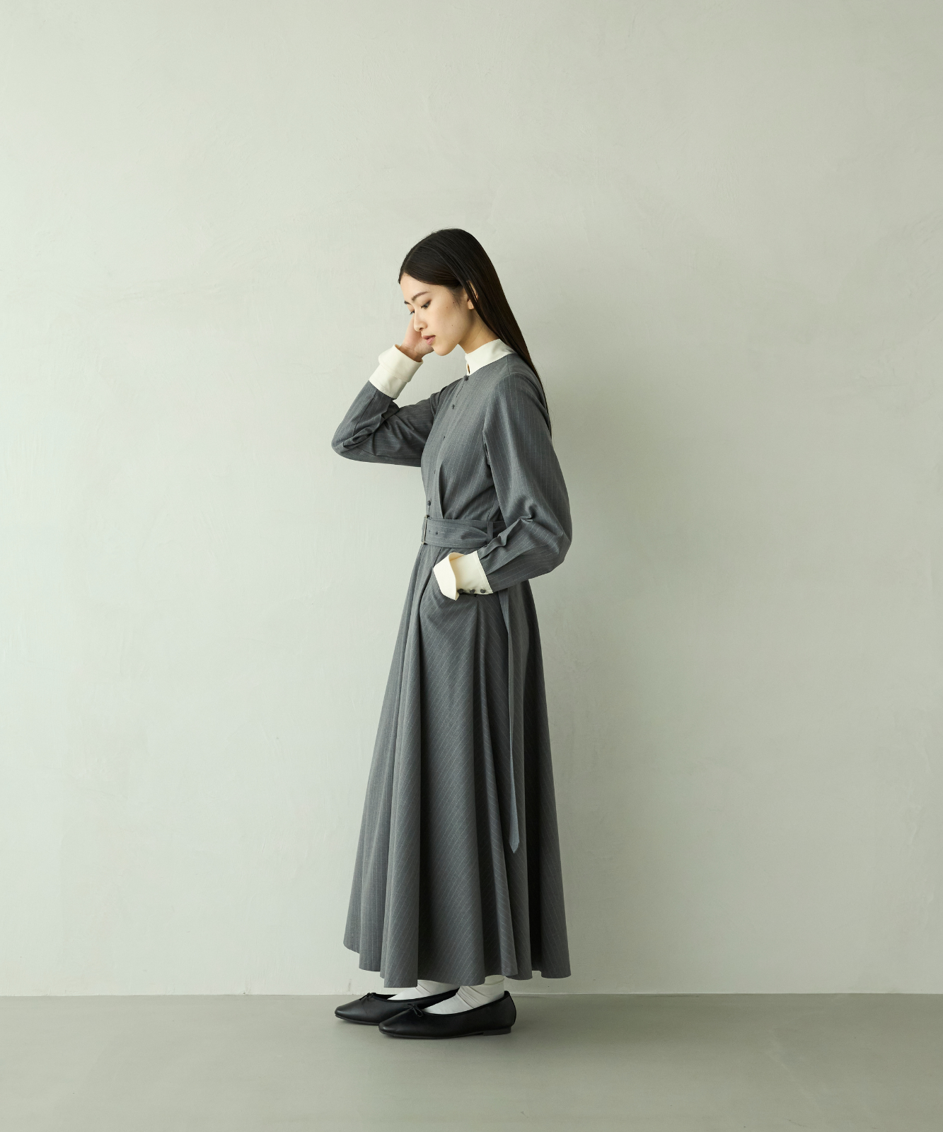 ≪通常販売≫classical stripe bicolor onepiece（クラシカル