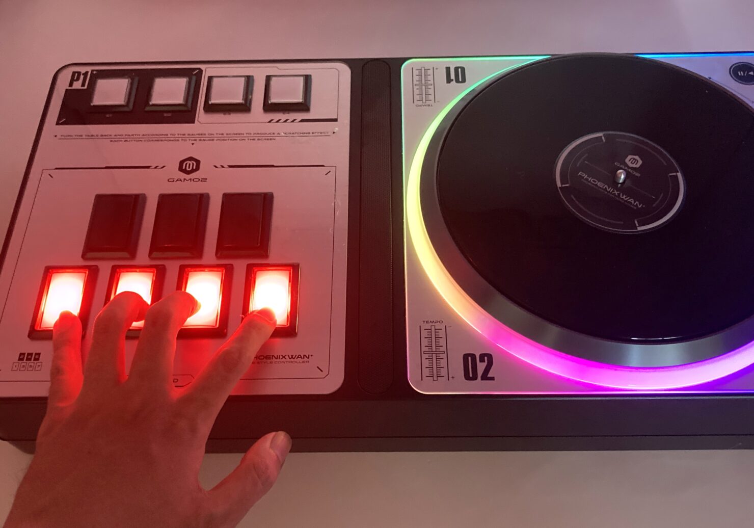 動作未確認 PHOENIXWAN DJコントローラー 動作未確認 PHOENIXWAN DJ