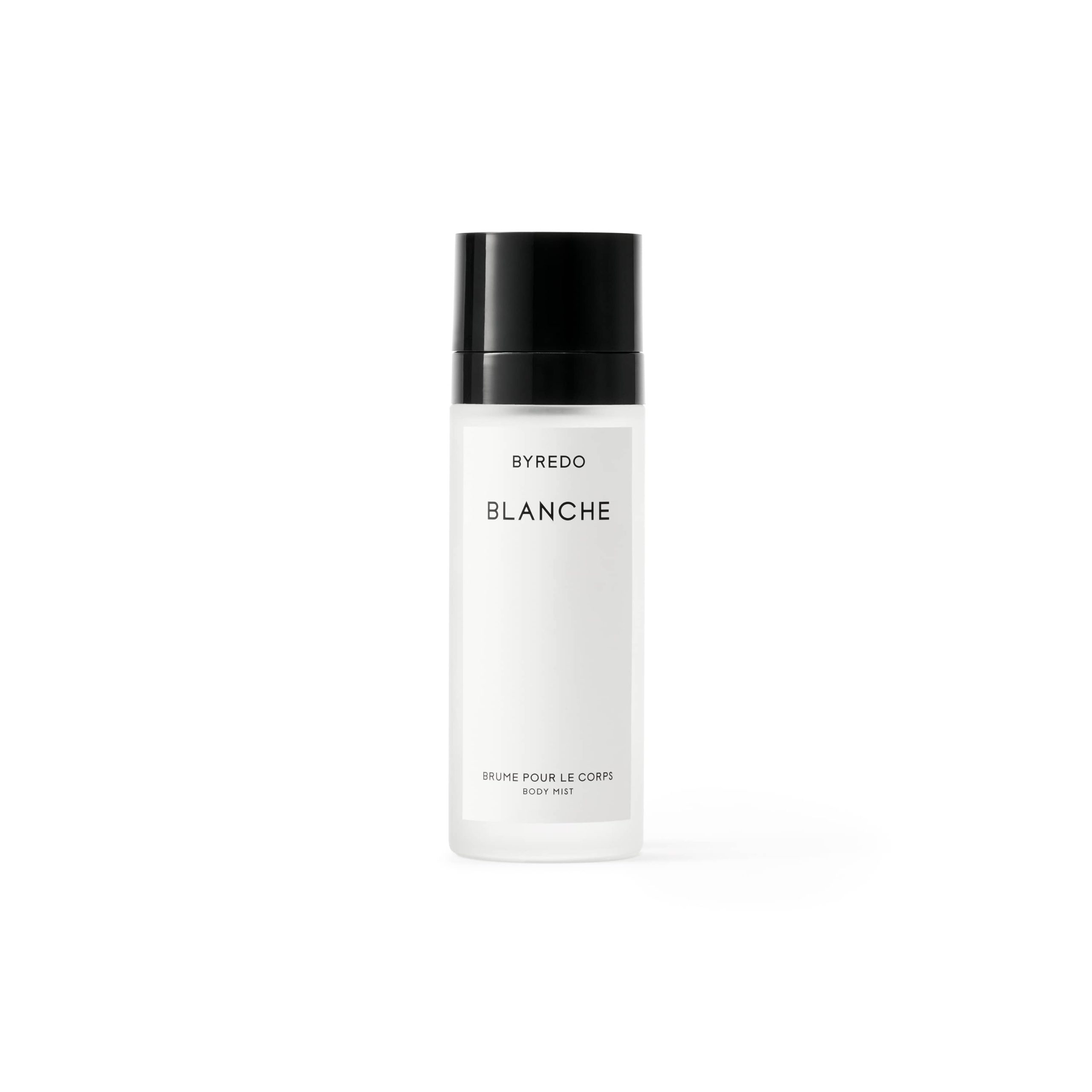 BYREDO】 Blancheキャンペーン第2章—ボディミスト、テキスタイル
