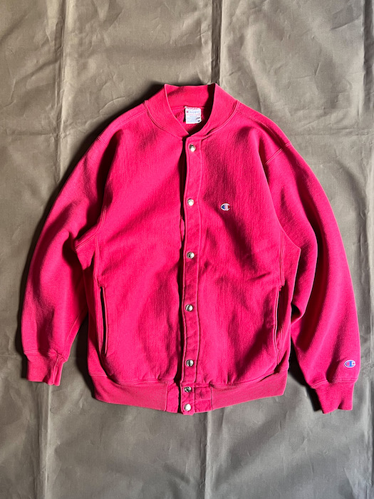 90-00'S CHAMPION REVERSE WEAVE SNAP CARDIGAN | THE SHOEGAZER