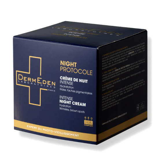 DermEden（ダームエデン）｜INTENSE NIGHT CREAM | THE ROPPONGI