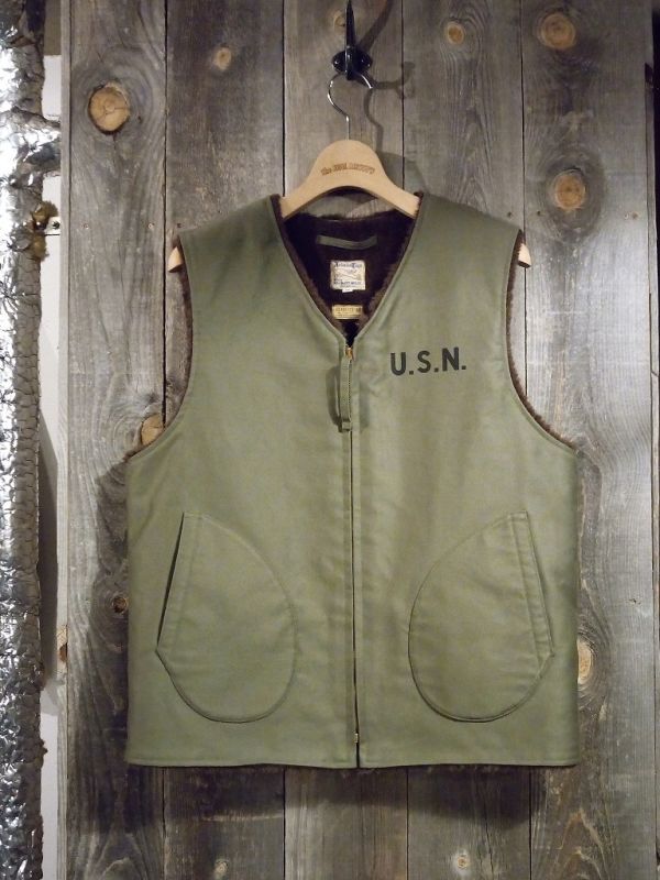 リアルマッコイズ アルパカベスト - ザ・リアルマッコイズ茨城