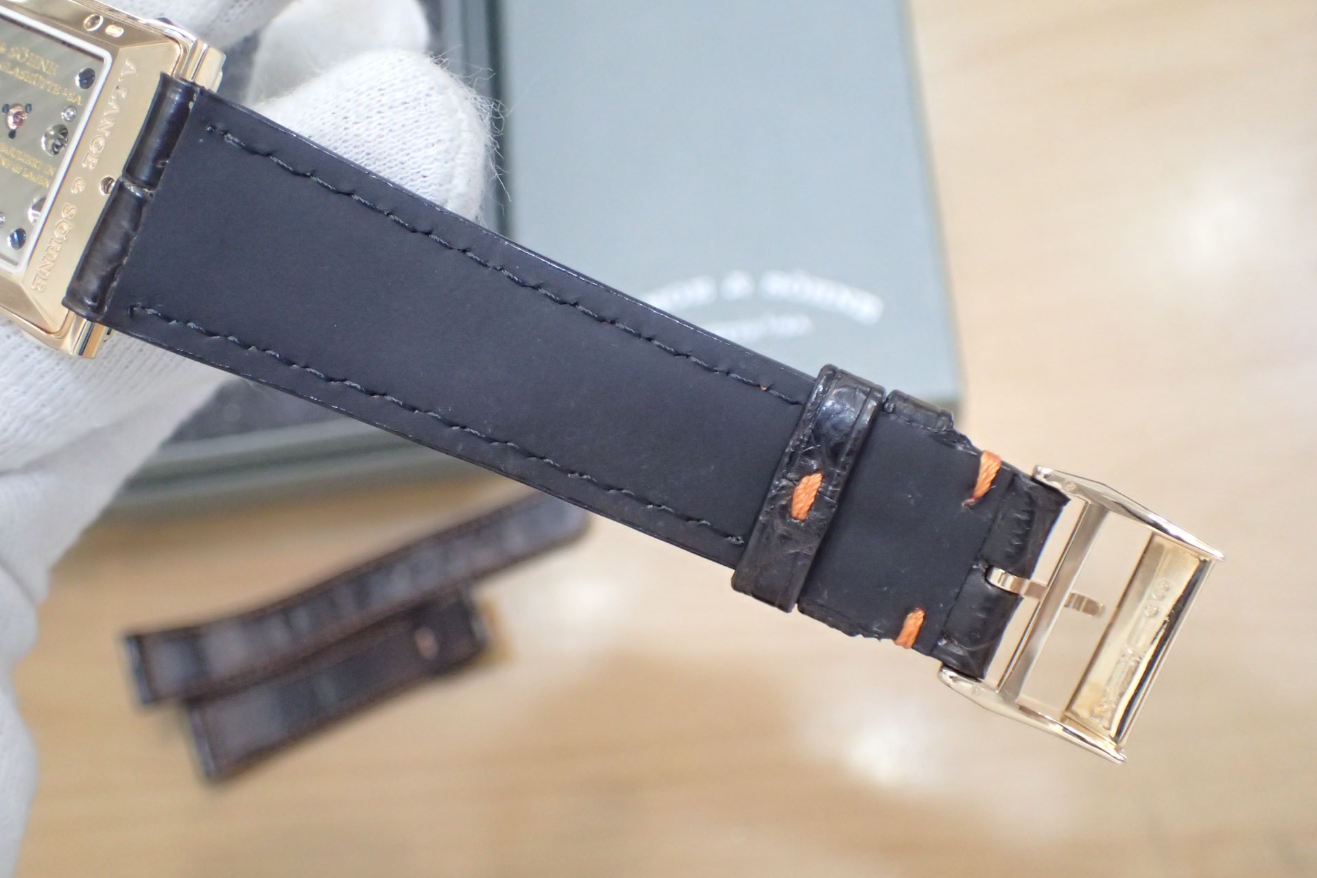 中古品A【A. LANGE&SOHNE】ランゲ&ゾーネ カバレット Ref.107.031