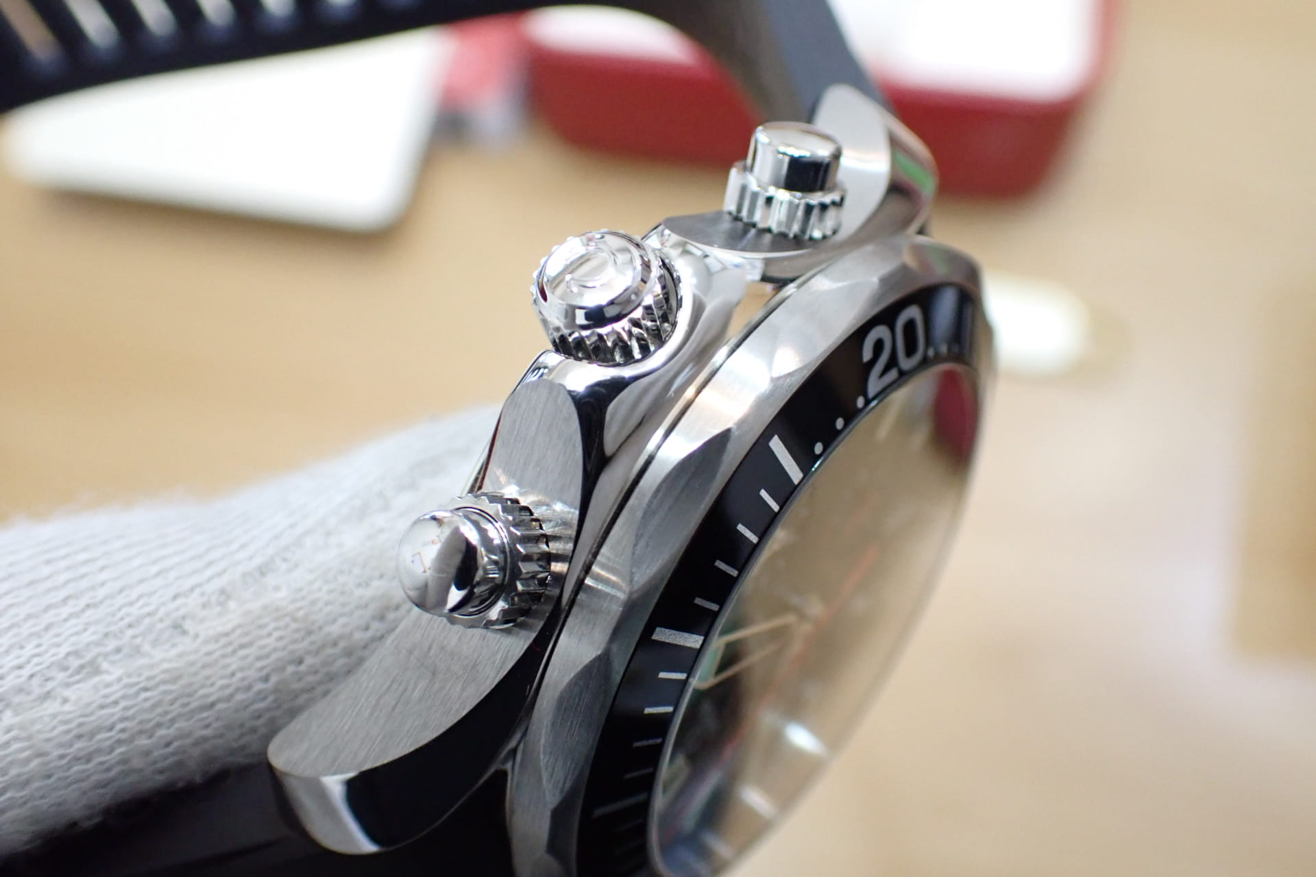 中古品A【OMEGA】オメガ シーマスター レーシング クロノメーター