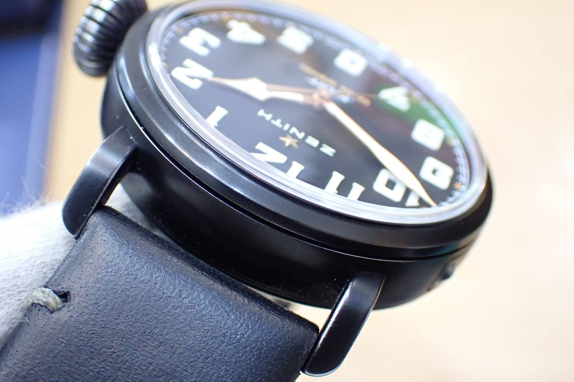 中古品B【ZENITH】ゼニス パイロット タイプ20 トンアップ Ref.11.2432