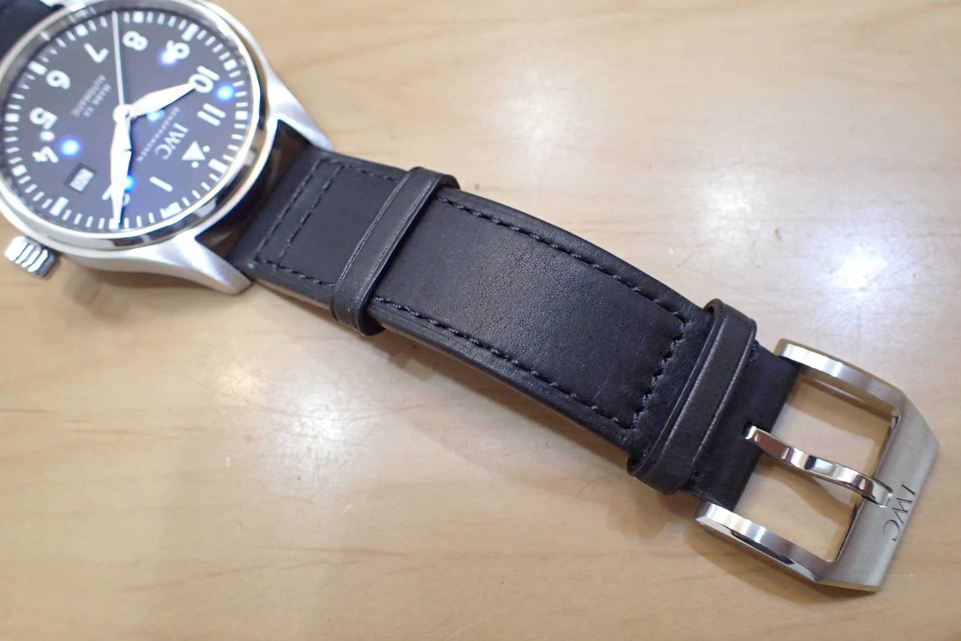 新古品【IWC】インターナショナル パイロットウォッチ マーク XX