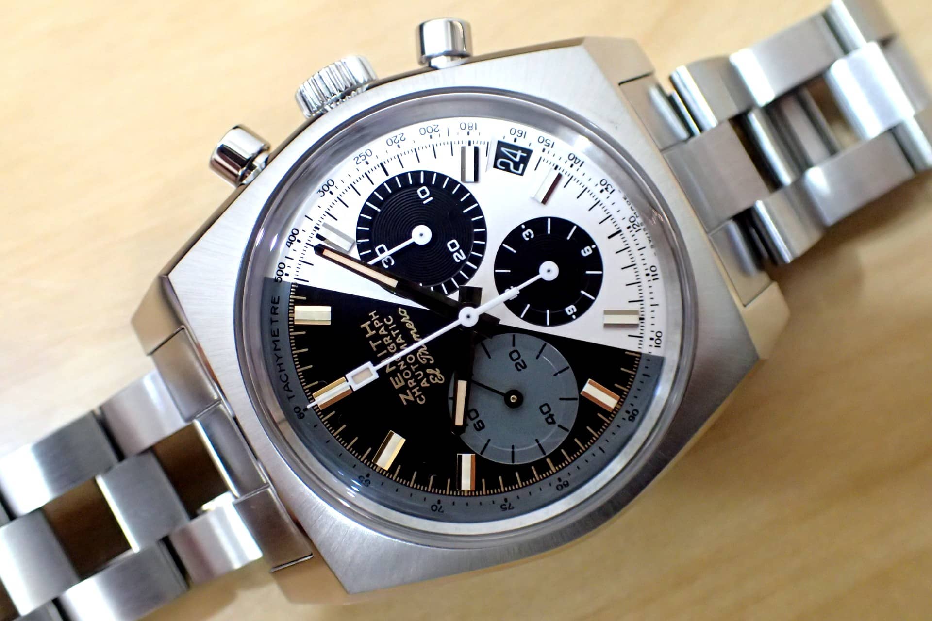 未使用品【ZENITH】ゼニス クロノマスター リバイバル A384 ルパン三世