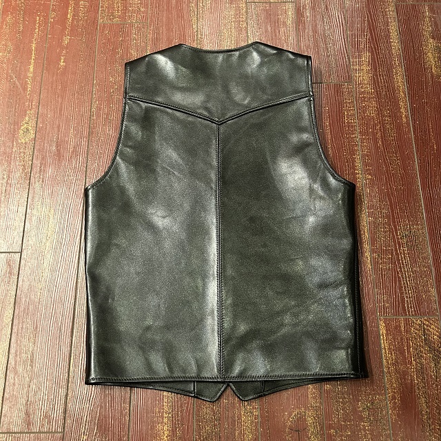 ワイツーレザー ホースハイド レザーベスト PV－02 - ザ