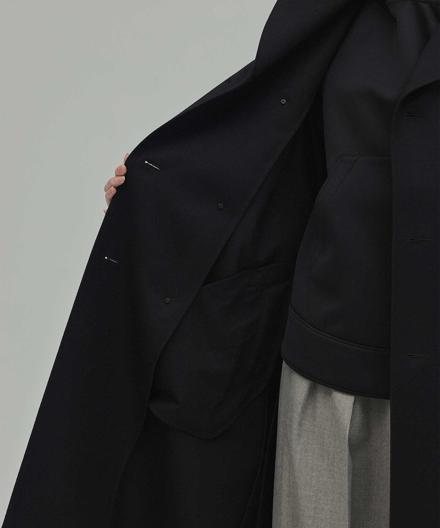 RERACS TRENCH COAT(36 BLACK): THE RERACS: WOMENS｜THE TOKYO ONLINE