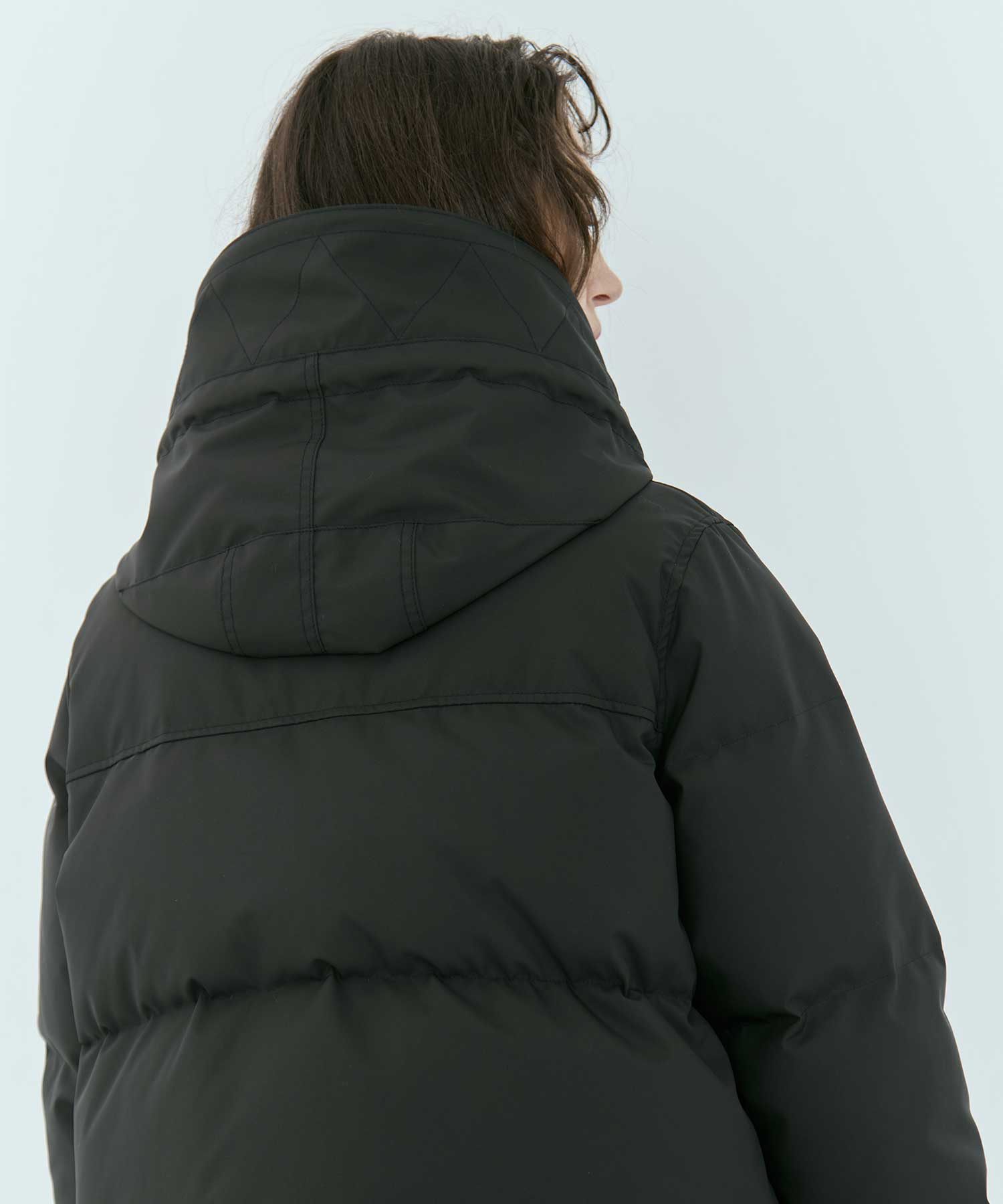 別注 THE MODS DOWN COAT(36 BLACK): THE RERACS: WOMENS｜THE TOKYO