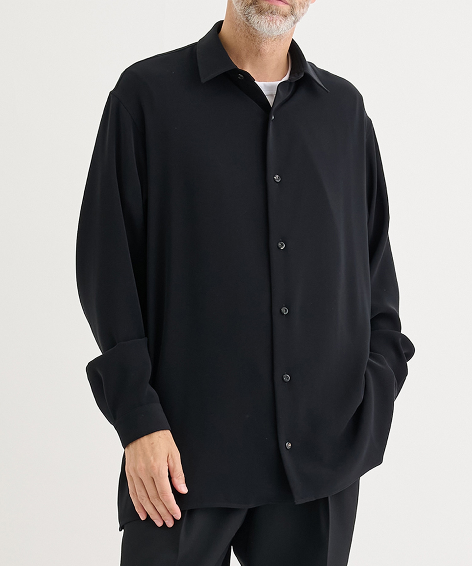 RERACS REGULAR COLLAR SHIRT | THE RERACS