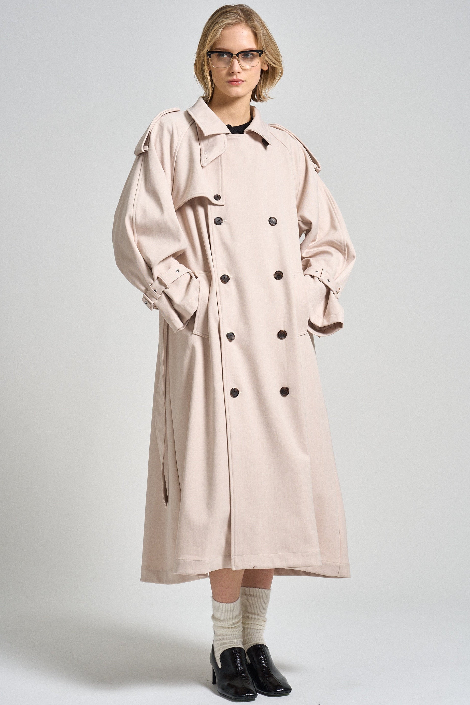 Meteora Trench Coat – THE TOÉ