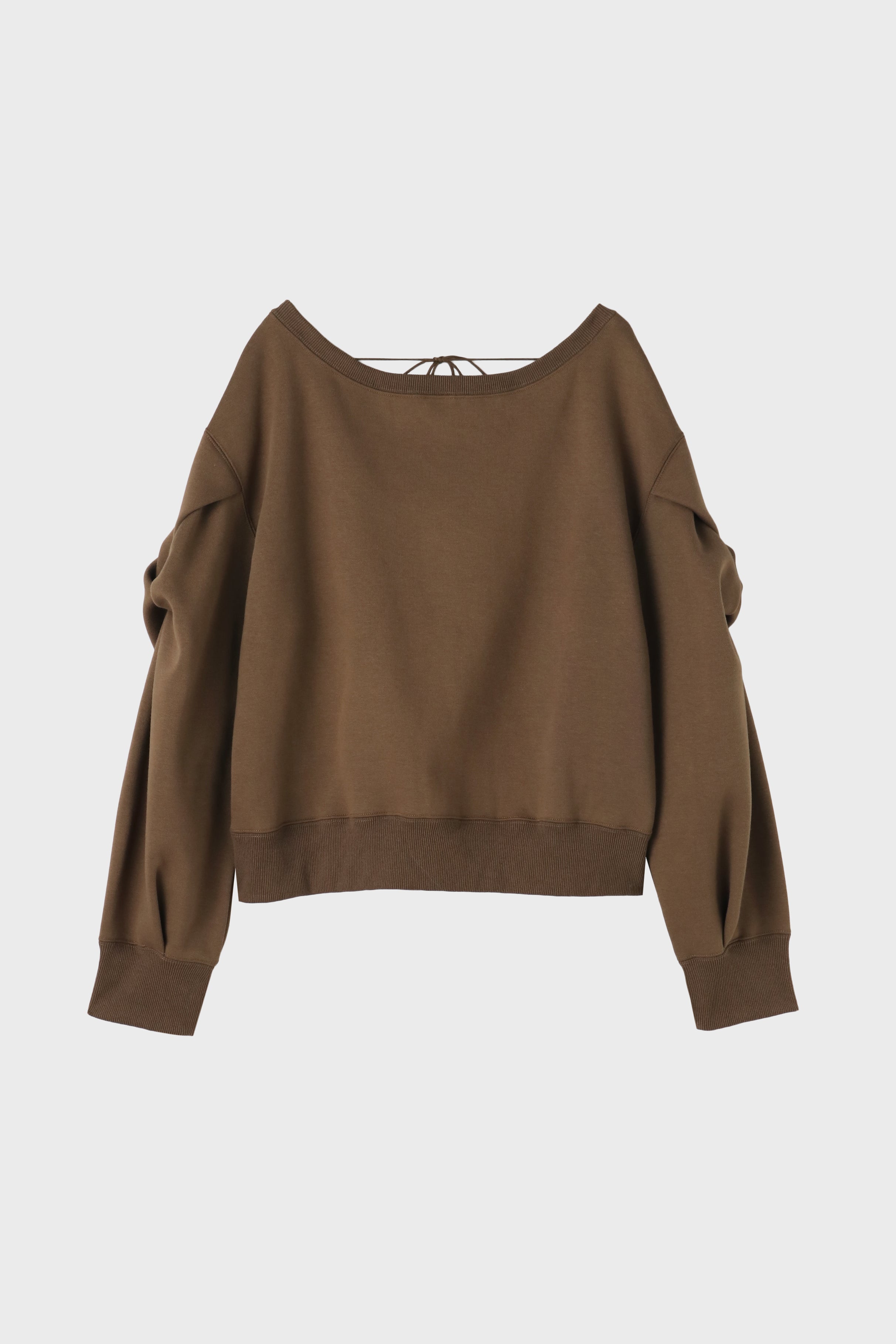 Opern Off-shoulder Sweat – THE TOÉ