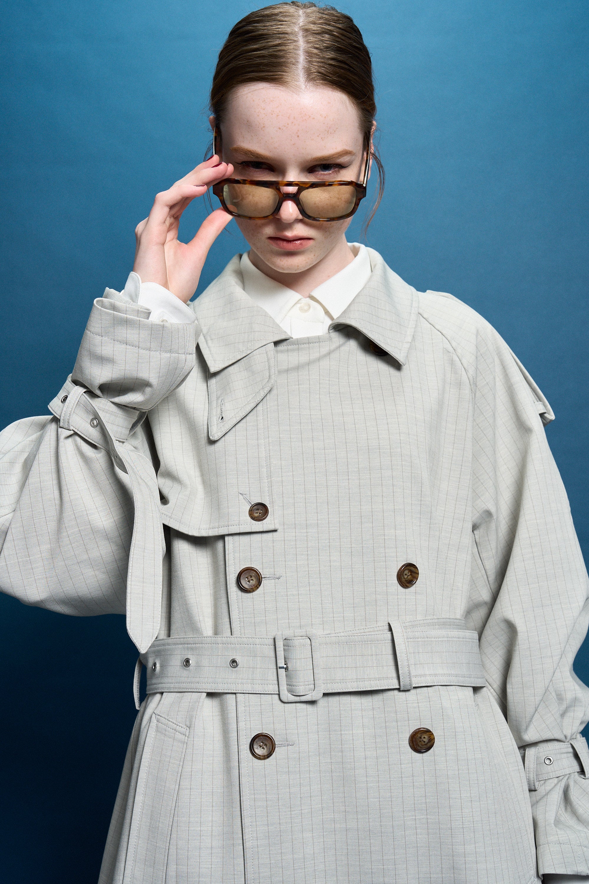 Meteora Trench Coat – THE TOÉ