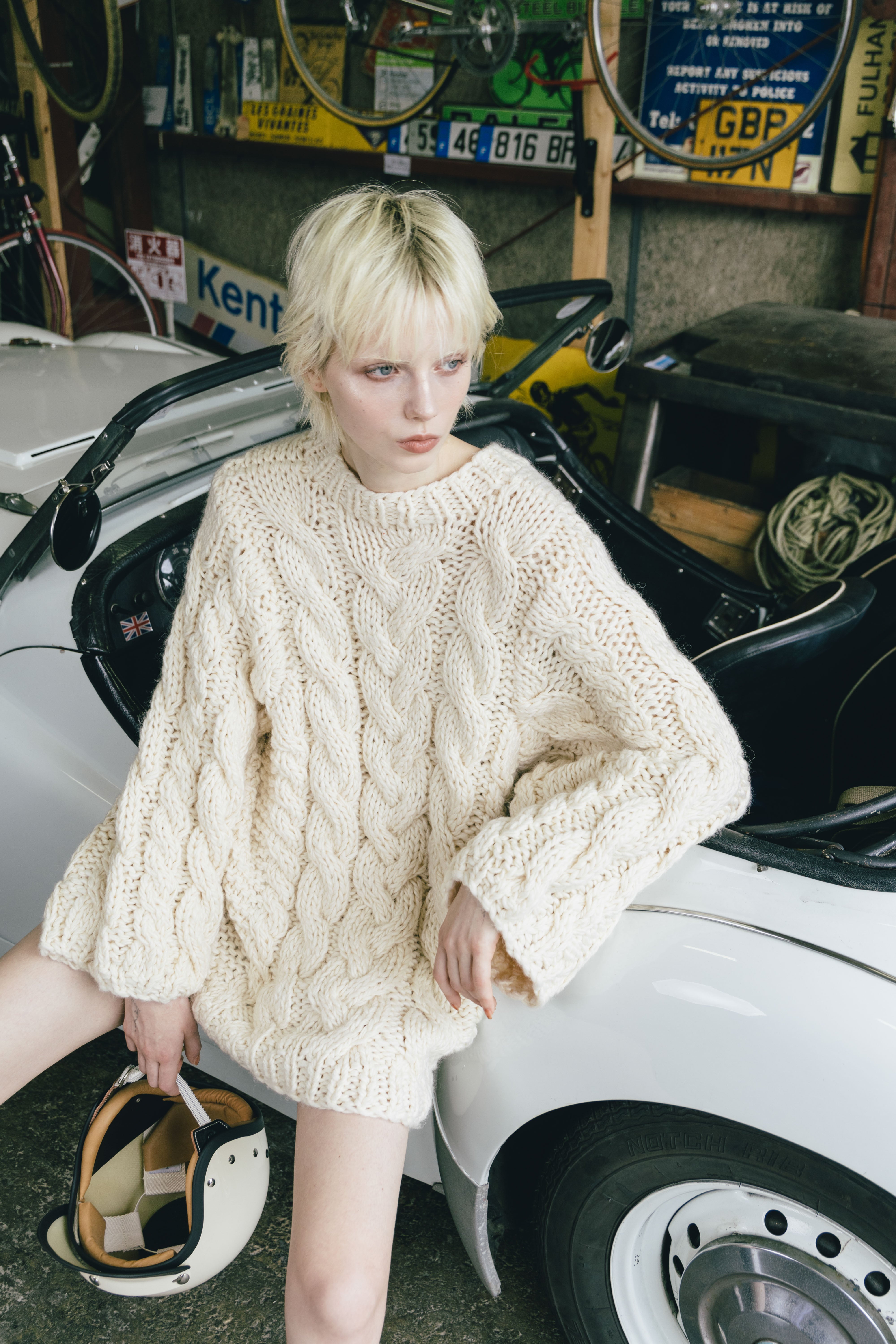 Marais Handmade Knit – THE TOÉ